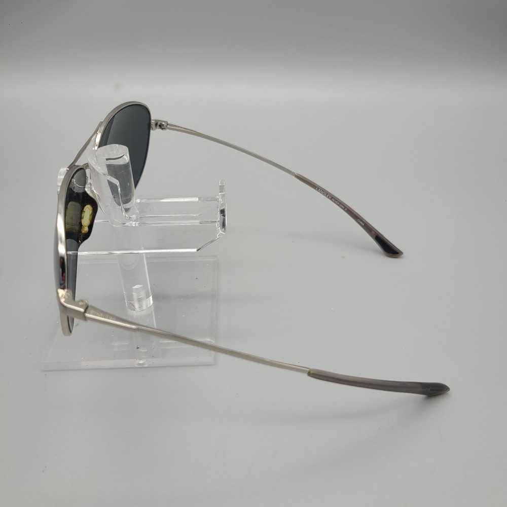Smith Langley Aviator Sunglasses Silver Frame Carbonic Lenses 60 13 140 - Picture 6 of 10